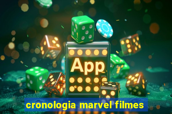 cronologia marvel filmes